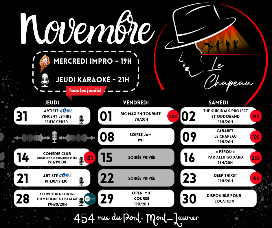 Calendrier 2 0