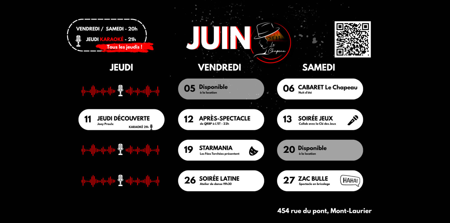 Calendrier Site internet 1920 x 1080 px