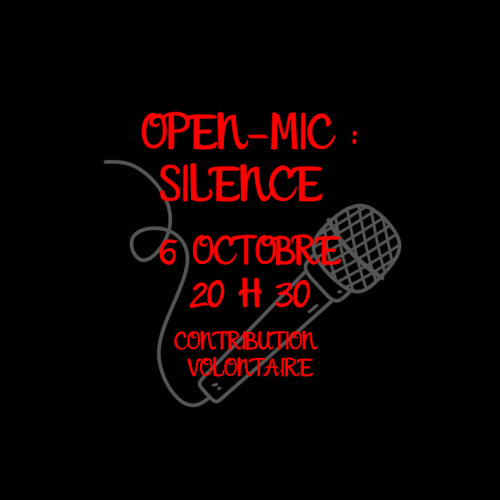 OPEN MIC ÉVACUER 14